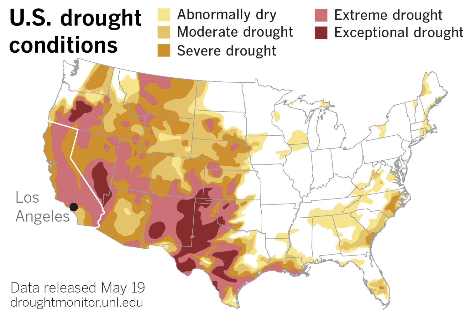 With a third year of drought, Southern California facing a hot, dry summer